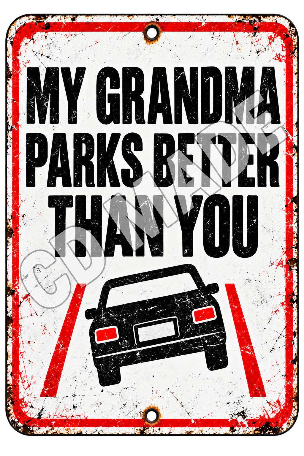 Bad Parkers- Random Sticker Pack