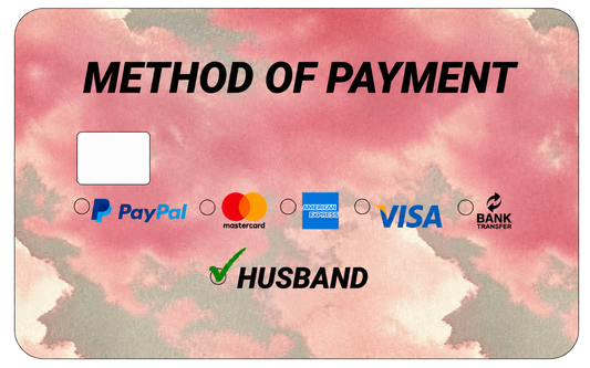 Method of Payment- Premium Credit Card Slap