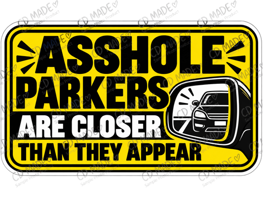 Bad Parkers- Random Sticker Pack