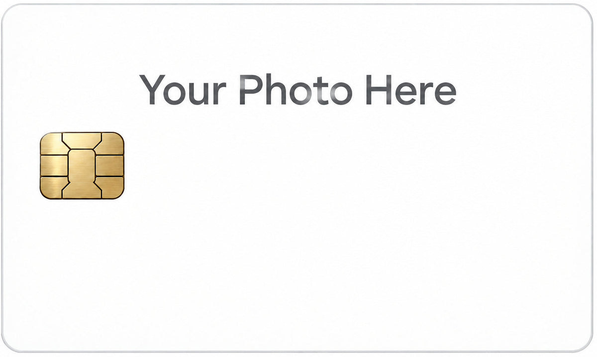 Your Photo (Horizontal)- Custom Credit Card Slap