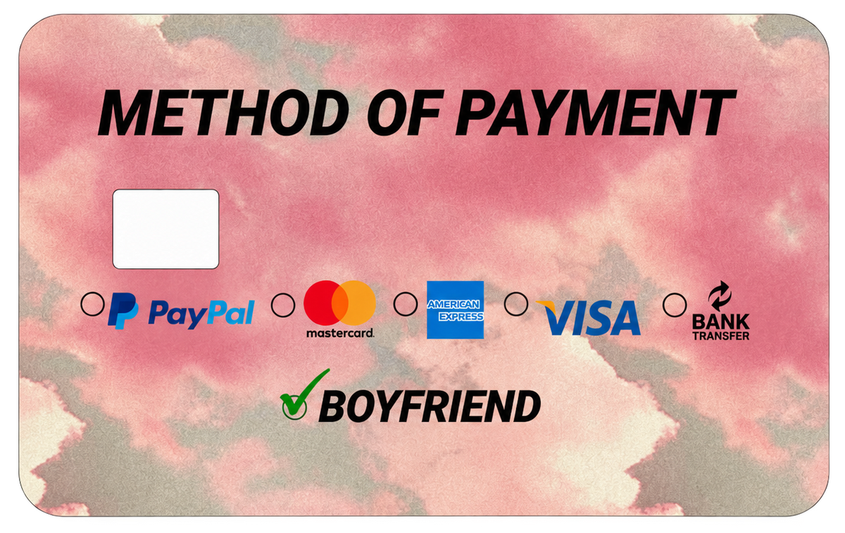Method of Payment- Premium Credit Card Slap
