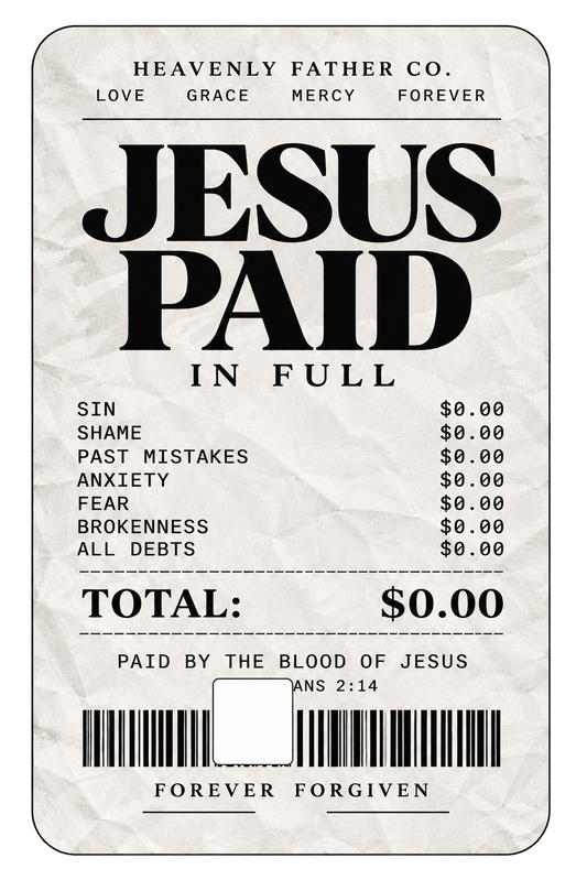 Paid in FULL- Premium Credit Card Slap