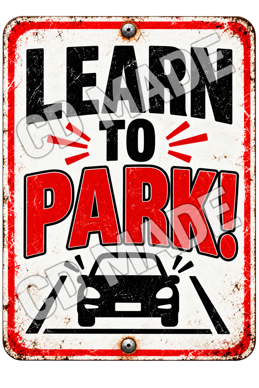 Bad Parkers- Random Sticker Pack