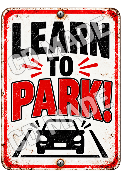 Bad Parkers- Random Sticker Pack