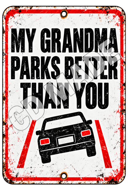 Bad Parkers- Random Sticker Pack