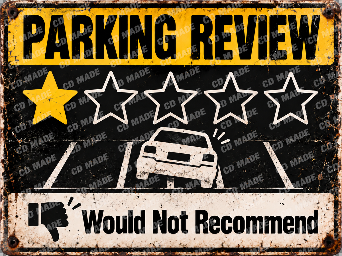 Bad Parkers- Random Sticker Pack