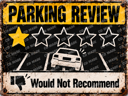 Bad Parkers- Random Sticker Pack