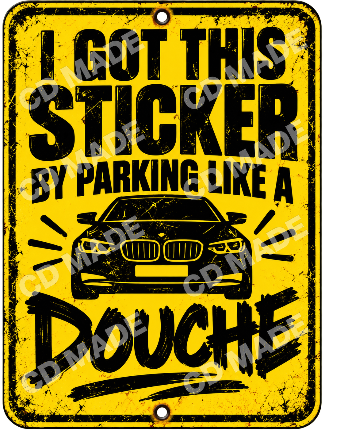 Bad Parkers- Random Sticker Pack