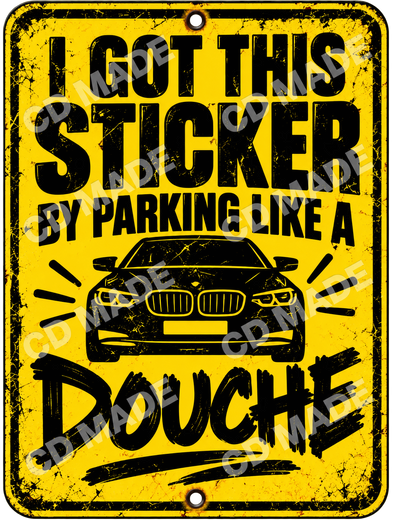 Bad Parkers- Random Sticker Pack