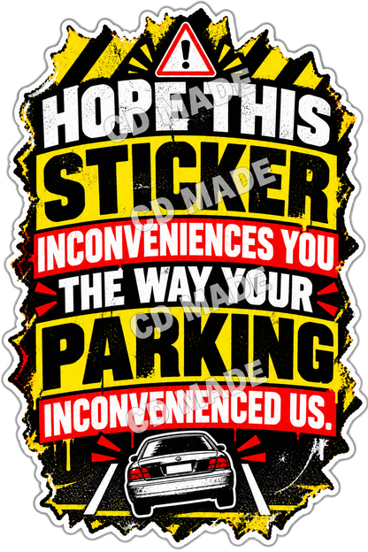 Bad Parkers- Random Sticker Pack