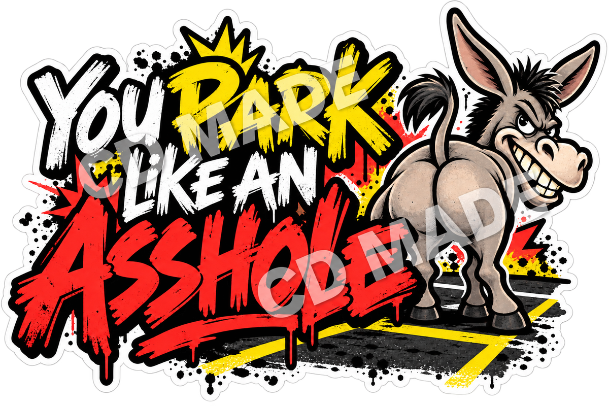 Bad Parkers- Random Sticker Pack
