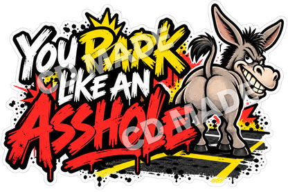 Bad Parkers- Random Sticker Pack