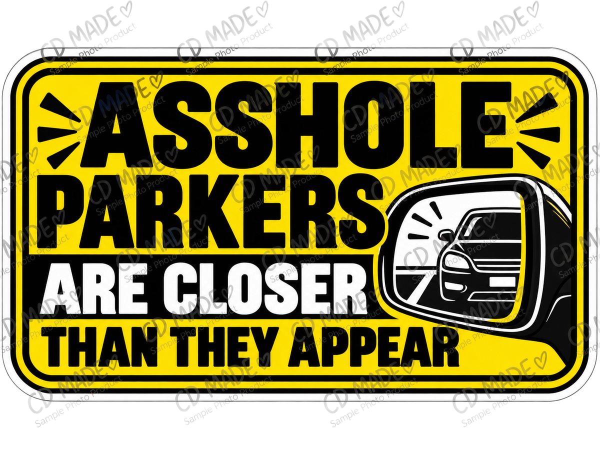 Bad Parkers- Random Sticker Pack