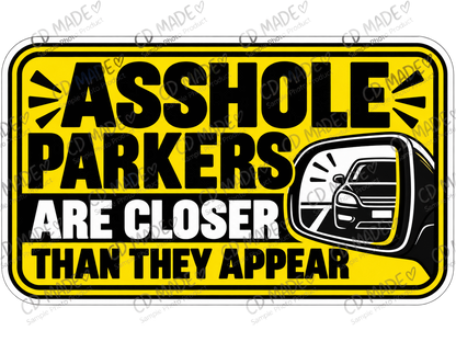 Bad Parkers- Random Sticker Pack